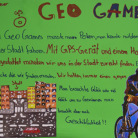 Poster GeoGames 07
