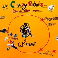 Poster CrazyRobots 09
