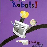 Poster CrazyRobots