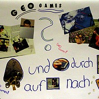 Poster GeoGames